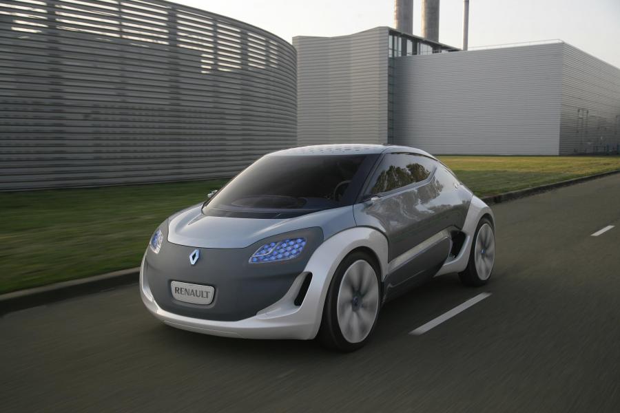  Renault ZOE Z.E. Concept 2009 года  (фото 71 из 95)